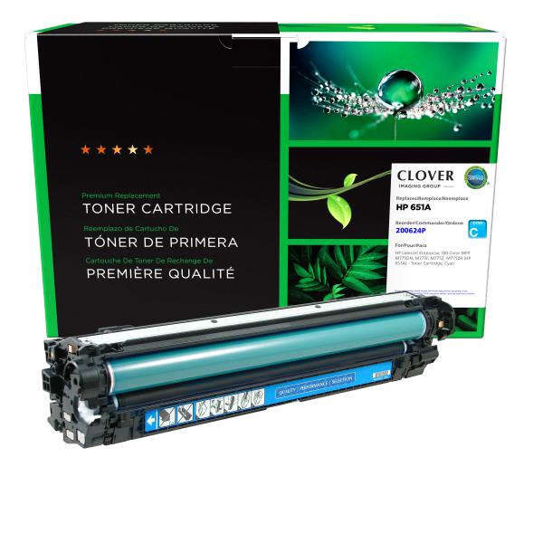 REMANUFACTURED HP CYAN TONER CARTRIDGE  - CE341A