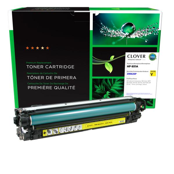 REMANUFACTURED HP YELLOW TONER CARTRIDGE  - CE342A