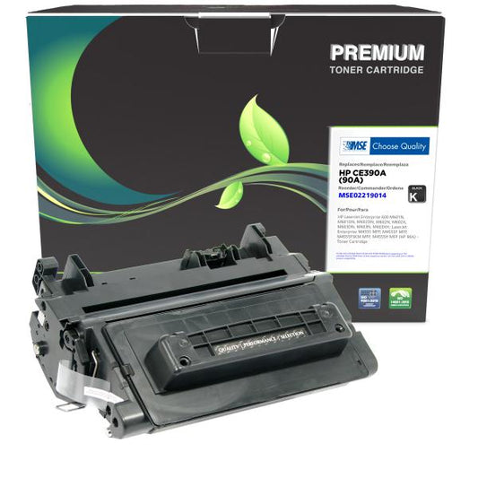 MSE REMANUFACTURED HP TONER CARTRIDGE  - CE390A