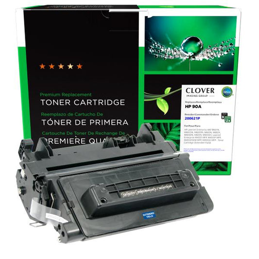 REMANUFACTURED HP EXTENDED YIELD TONER CARTRIDGE  - CE390A(J)