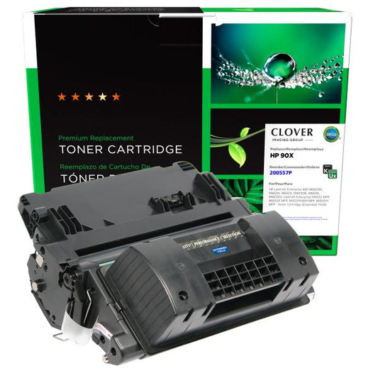 REMANUFACTURED HP EXTENDED YIELD BLACK TONER CARTRIDGE  - CE390X(J)