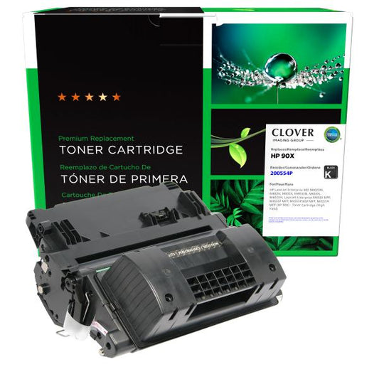 REMANUFACTURED HP HIGH YIELD TONER CARTRIDGE  - CE390X