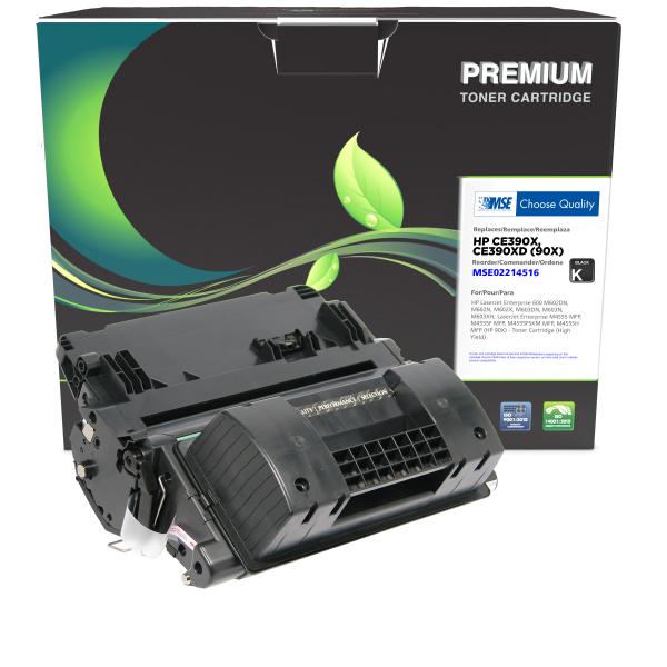 MSE REMANUFACTURED HP HIGH YIELD TONER CARTRIDGE  - CE390X