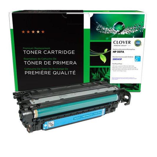 REMANUFACTURED HP CYAN TONER CARTRIDGE  - CE401A