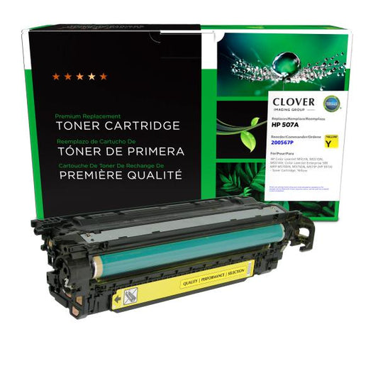 REMANUFACTURED HP YELLOW TONER CARTRIDGE  - CE402A