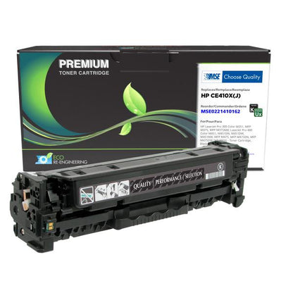 HP MSE REMANUFACTURED EXTENDED YIELD BLACK TONER