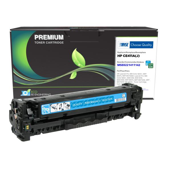 HP MSE REMANUFACTURED EXTENDED YIELD CYAN TONER