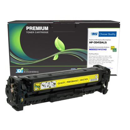 HP MSE REMANUFACTURED EXTENDED YIELD YELLOW TONER