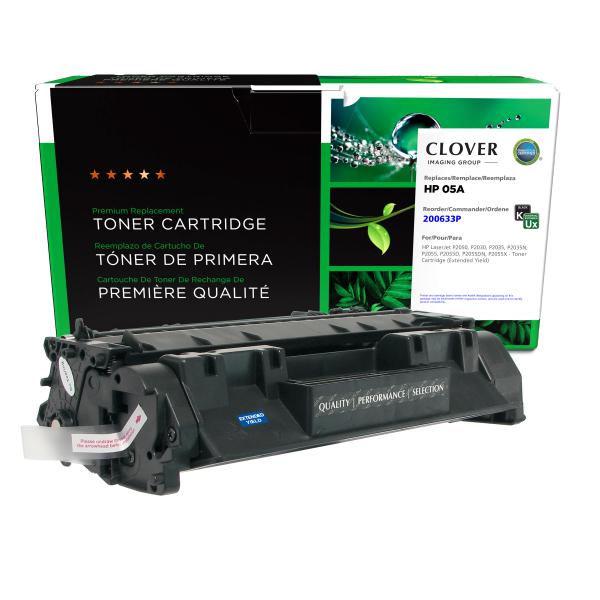 REMANUFACTURED HP EXTENDED YIELD TONER CARTRIDGE  - CE505A(J)