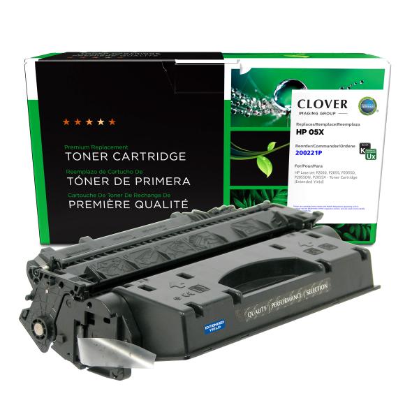 REMANUFACTURED HP EXTENDED YIELD TONER CARTRIDGE  - CE505X(J)