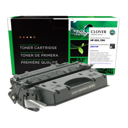 REMANUFACTURED HP HIGH YIELD TONER CARTRIDGE  - CE505X