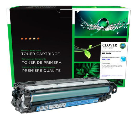 REMANUFACTURED HP CYAN TONER CARTRIDGE  - CE741A