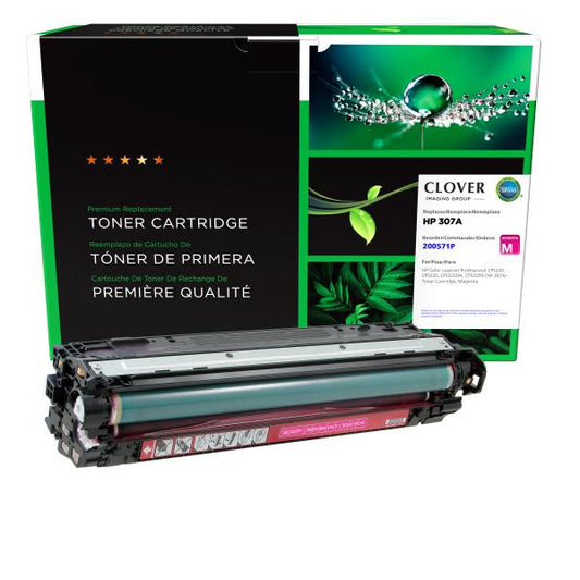 REMANUFACTURED HP MAGENTA TONER CARTRIDGE  - CE743A