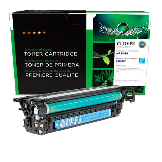 REMANUFACTURED HP CYAN TONER CARTRIDGE  - CF031A