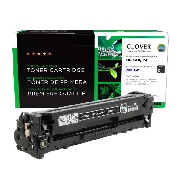 REMANUFACTURED HP BLACK TONER CARTRIDGE  - CF210A