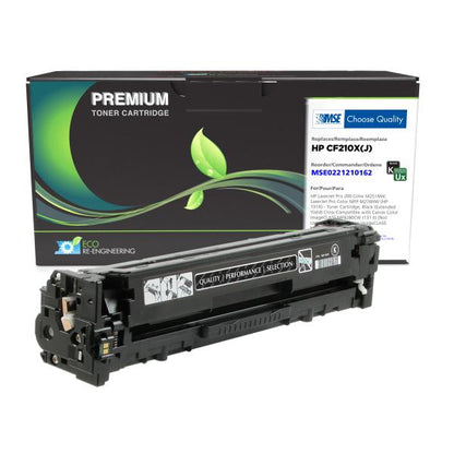 HP MSE REMANUFACTURED EXTENDED YIELD BLACK TONER