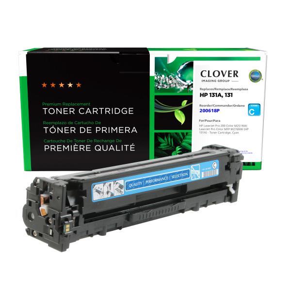 REMANUFACTURED HP CYAN TONER CARTRIDGE  - CF211A