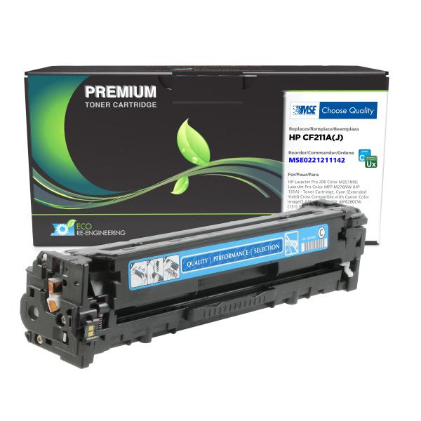 HP MSE REMANUFACTURED EXTENDED YIELD CYAN TONER