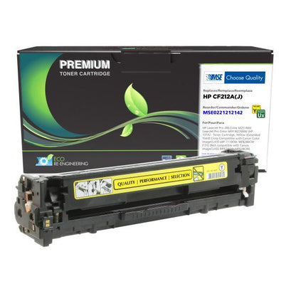 HP MSE REMANUFACTURED EXTENDED YIELD YELLOW TONER