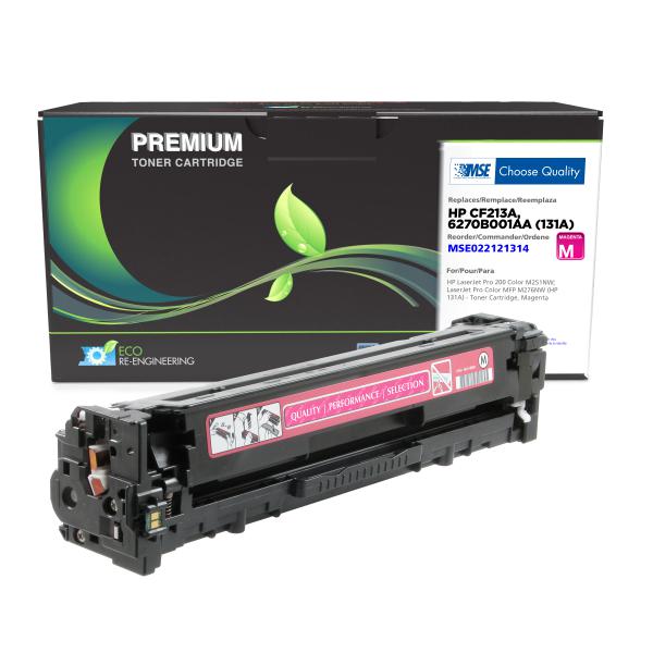 MSE REMANUFACTURED HP MAGENTA TONER CARTRIDGE  - CF213A