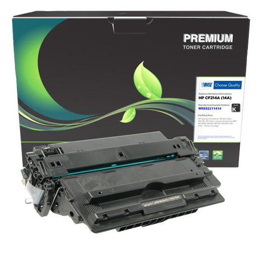 MSE REMANUFACTURED HP TONER CARTRIDGE  - CF214A