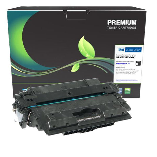 MSE REMANUFACTURED HP HIGH YIELD TONER CARTRIDGE  - CF214X