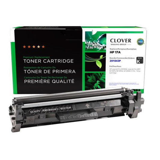 REMANUFACTURED HP TONER CARTRIDGE  - CF217A