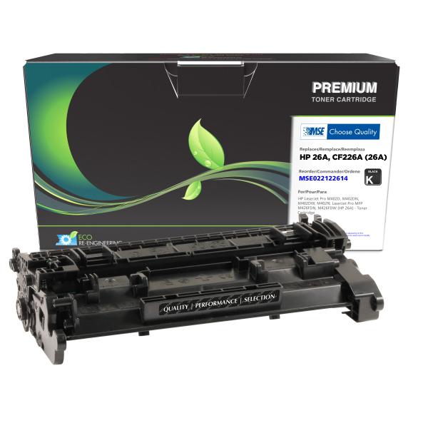 MSE REMANUFACTURED HP TONER CARTRIDGE  - CF226A