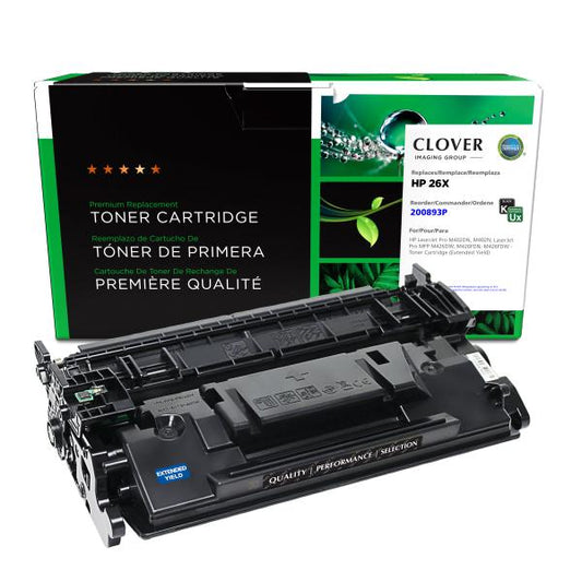 REMANUFACTURED HP EXTENDED YIELD TONER CARTRIDGE  - CF226X(J)