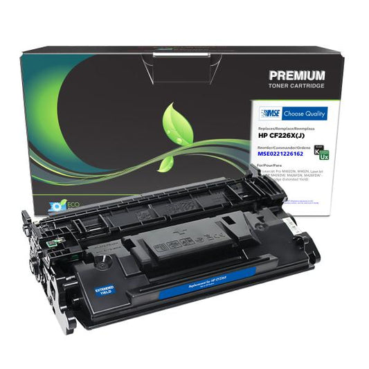 HP MSE REMANUFACTURED EXTENDED YIELD TONER