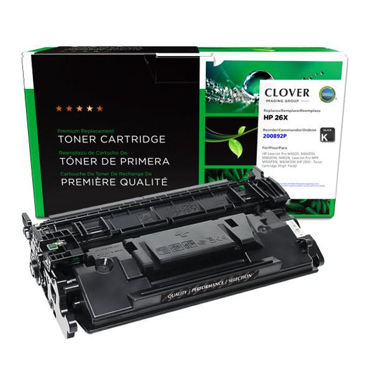 REMANUFACTURED HP HIGH YIELD TONER CARTRIDGE  - CF226X