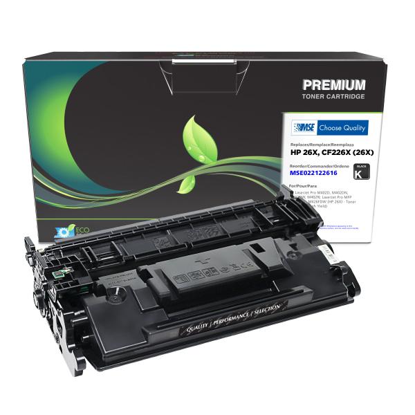 MSE REMANUFACTURED HP HIGH YIELD TONER CARTRIDGE  - CF226X