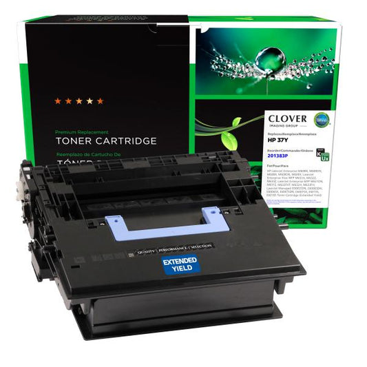 REMANUFACTURED HP EXTENDED YIELD TONER CARTRIDGE  - CF237Y(J)