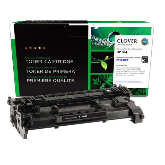 REMANUFACTURED HP TONER CARTRIDGE (REUSED OEM CHIP)  - CF258A