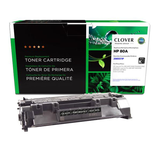 REMANUFACTURED HP TONER CARTRIDGE  - CF280A