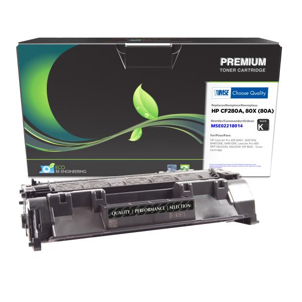 MSE REMANUFACTURED HP TONER CARTRIDGE  - CF280A