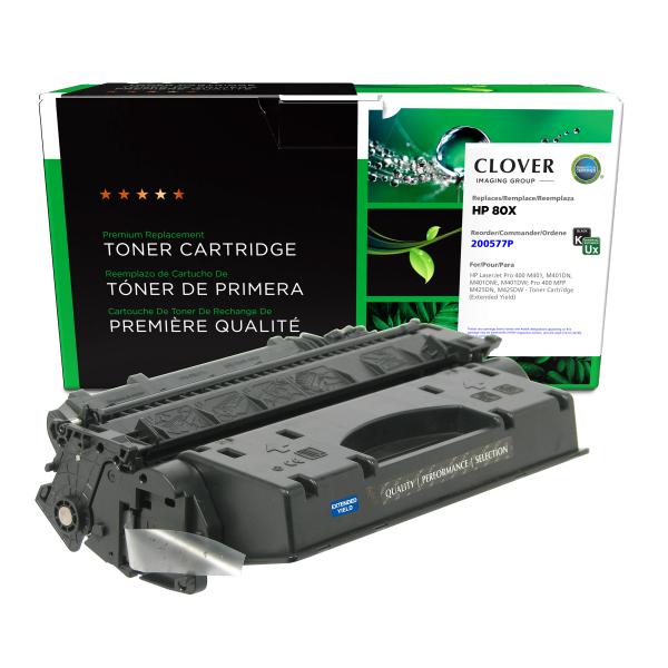 REMANUFACTURED HP EXTENDED YIELD TONER CARTRIDGE  - CF280X(J)