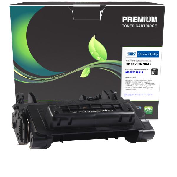 MSE REMANUFACTURED HP TONER CARTRIDGE  - CF281A