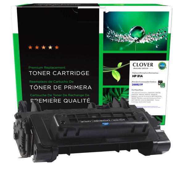 REMANUFACTURED HP EXTENDED YIELD TONER CARTRIDGE  - CF281A(J)