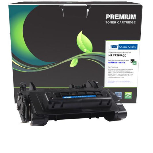 MSE REMANUFACTURED HP EXTENDED YIELD TONER CARTRIDGE  - CF281A(J)