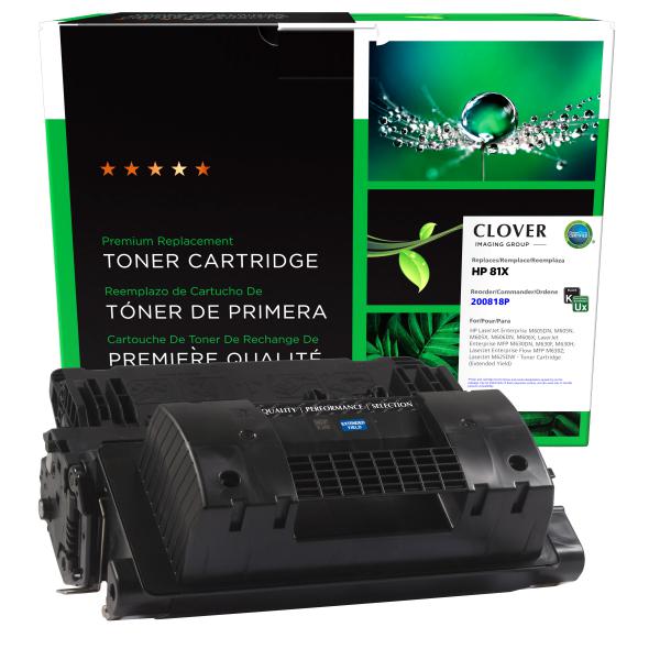 REMANUFACTURED HP EXTENDED YIELD TONER CARTRIDGE  - CF281X(J)