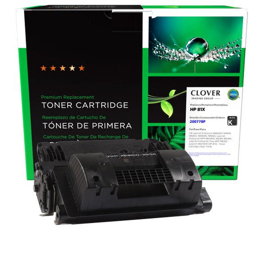 REMANUFACTURED HP HIGH YIELD TONER CARTRIDGE  - CF281X