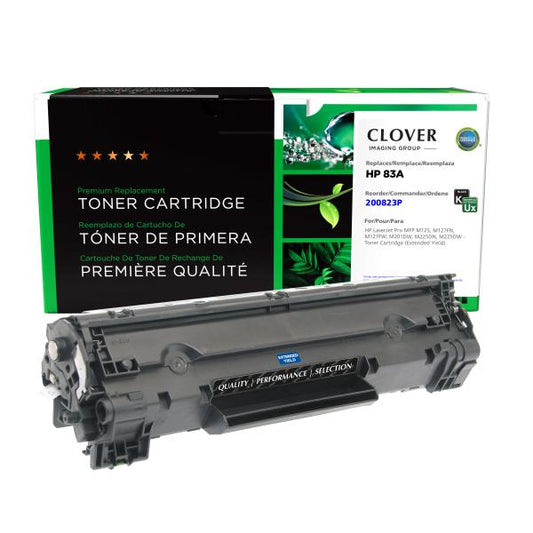 REMANUFACTURED HP EXTENDED YIELD TONER CARTRIDGE  - CF283A(J)