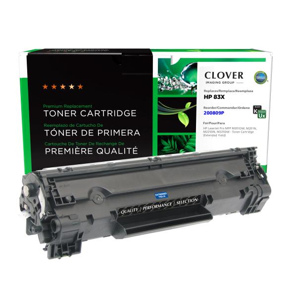 REMANUFACTURED HP EXTENDED YIELD TONER CARTRIDGE  - CF283X(J)