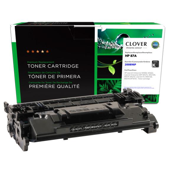 REMANUFACTURED HP TONER CARTRIDGE  - CF287A