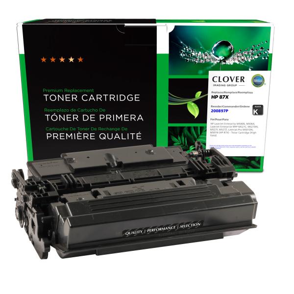 REMANUFACTURED HP HIGH YIELD TONER CARTRIDGE  - CF287X