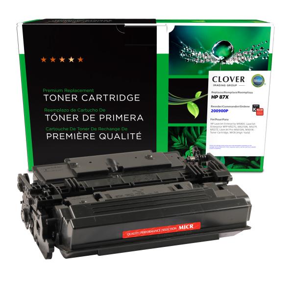 HP REMANUFACTURED HIGH YIELD HP MICR TONER