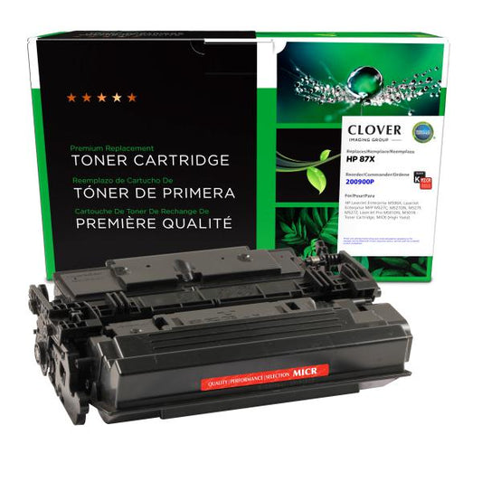 HP REMANUFACTURED HIGH YIELD HP MICR TONER