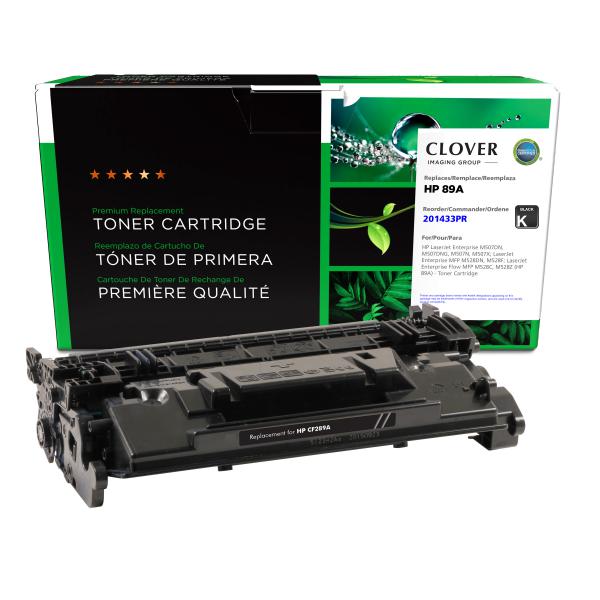 REMANUFACTURED HP TONER CARTRIDGE (REUSED OEM CHIP)  - CF289A