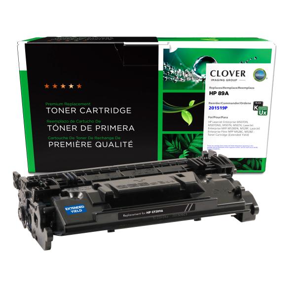 REMANUFACTURED HP EXTENDED YIELD TONER CARTRIDGE (NEW CHIP)  - CF289A(J)